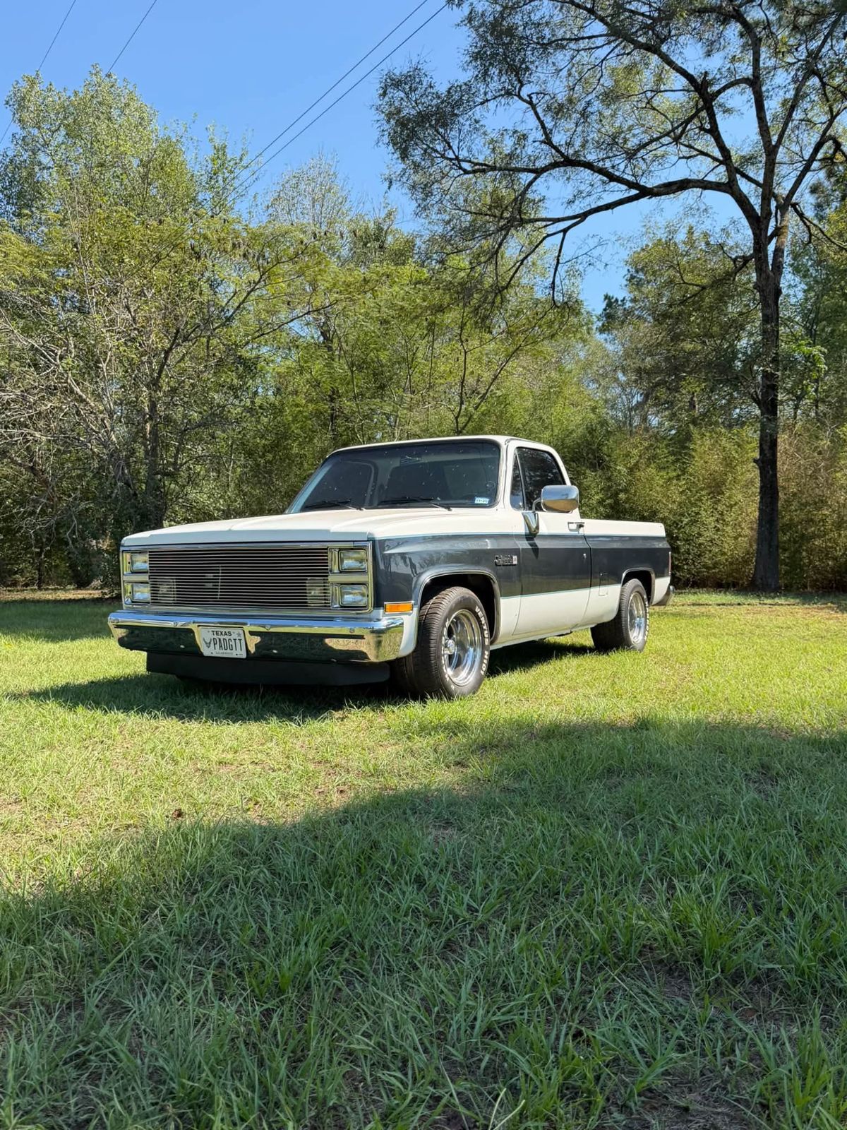 1984 C10 built at Red’s Speed Shop
