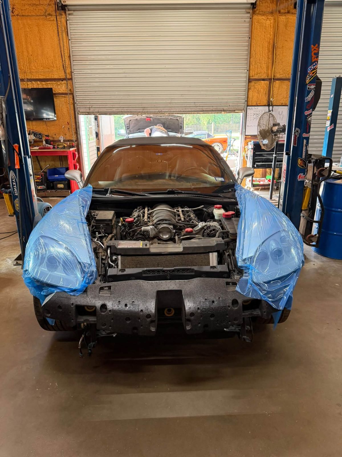C6 Corvette built at Red’s Speed Shop