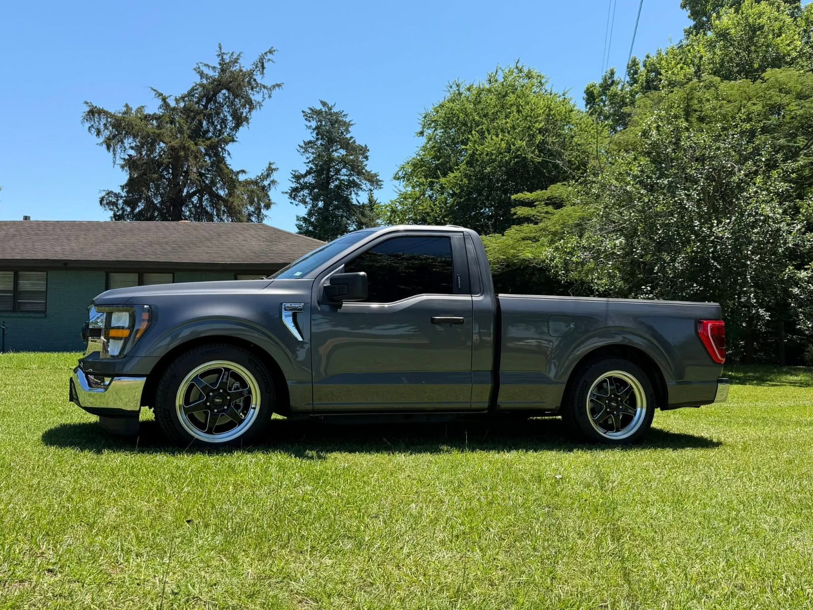 F150 at Red’s Speed Shop