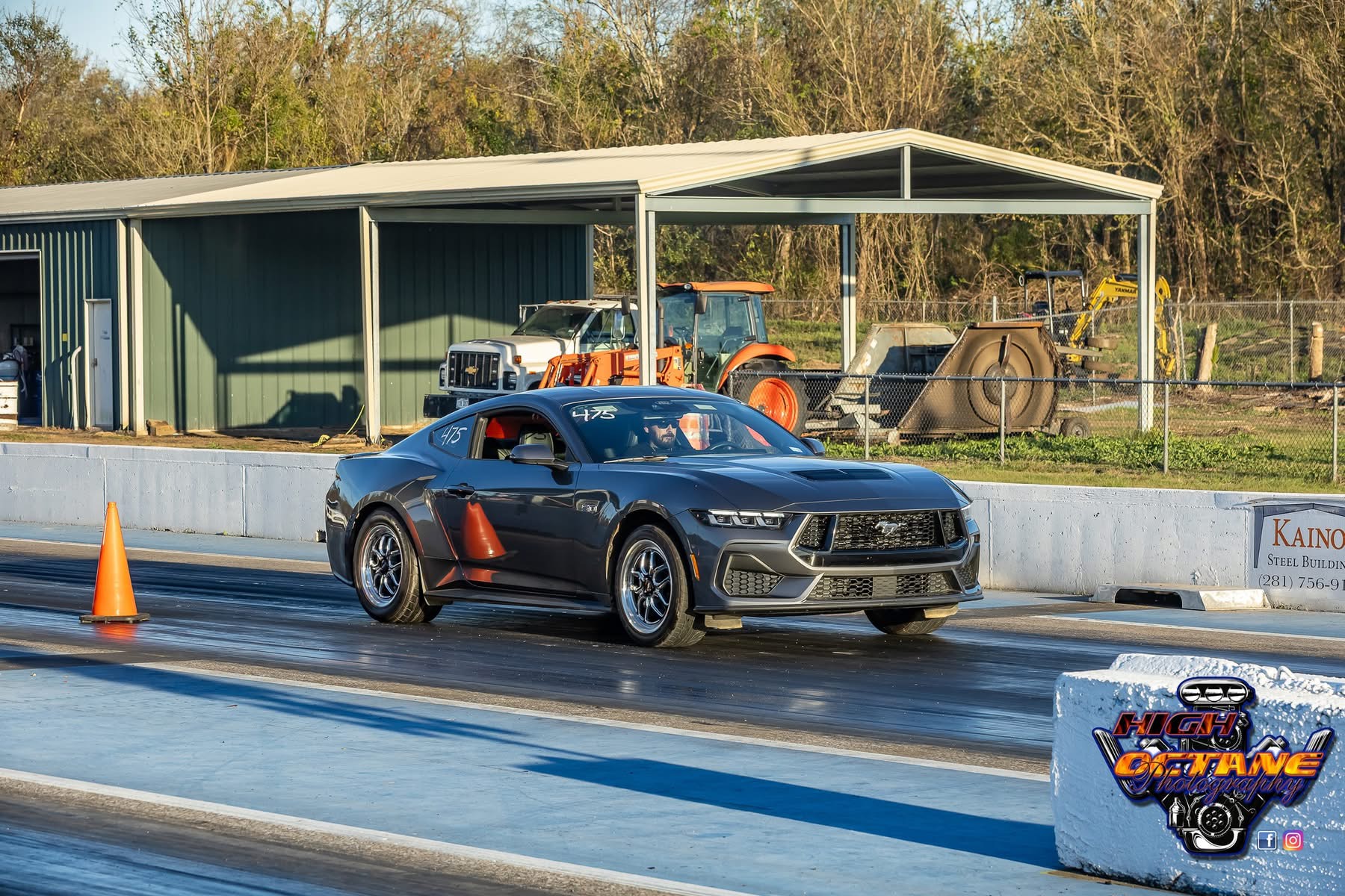 S650 MUSTANG GT built at Red’s Speed Shop