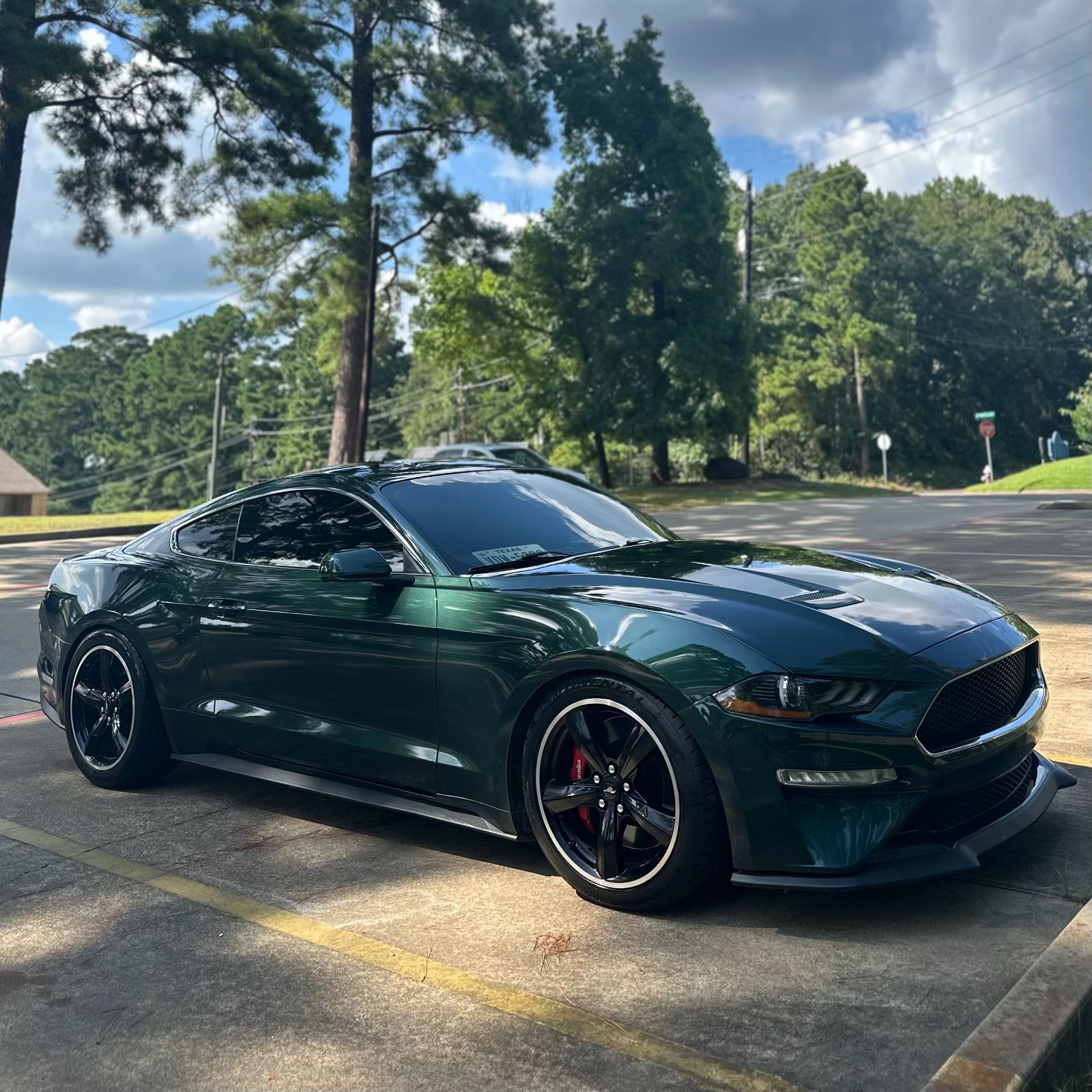 Mustang Bullet built at Red’s Speed Shop