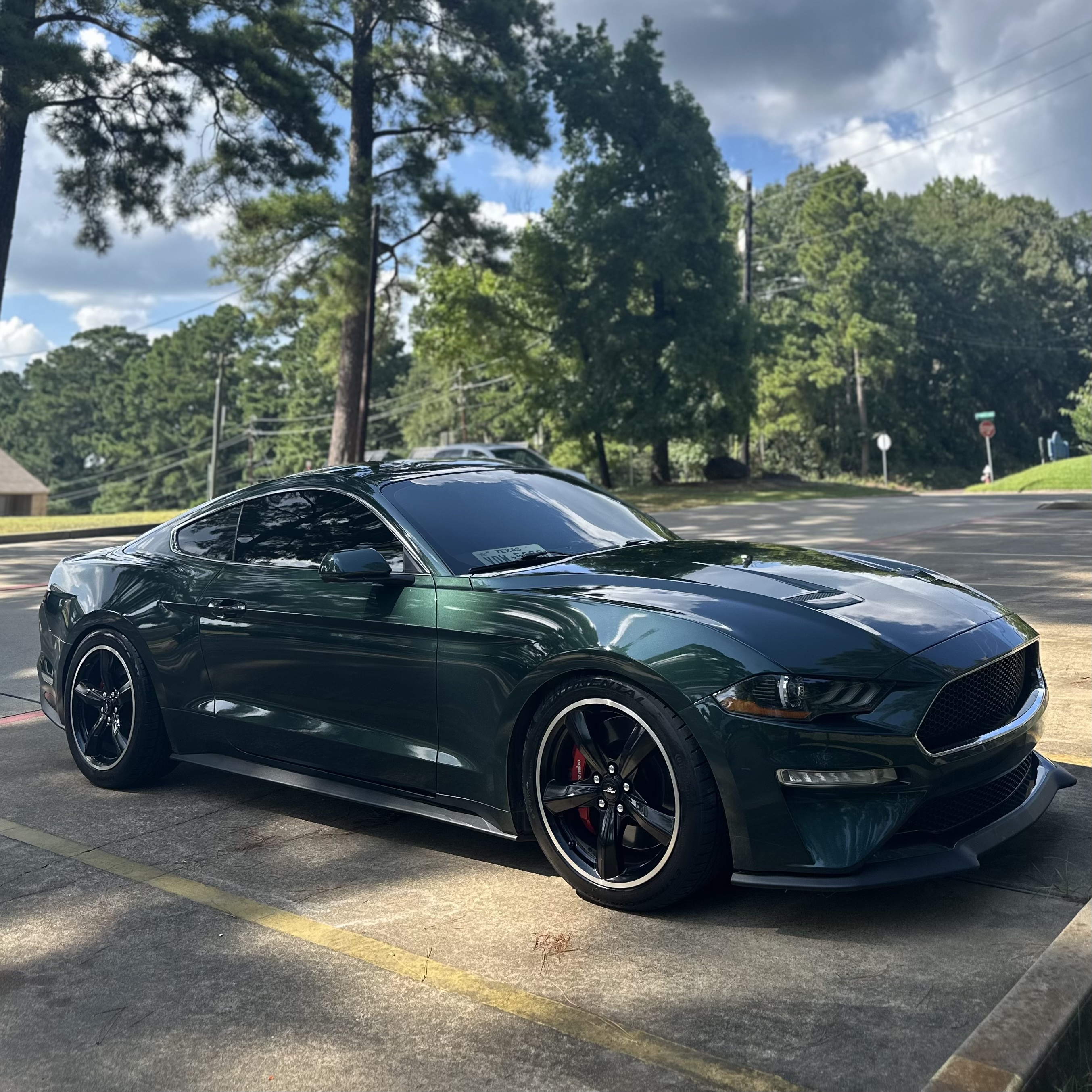 MUSTANG BULLET built at Red’s Speed Shop