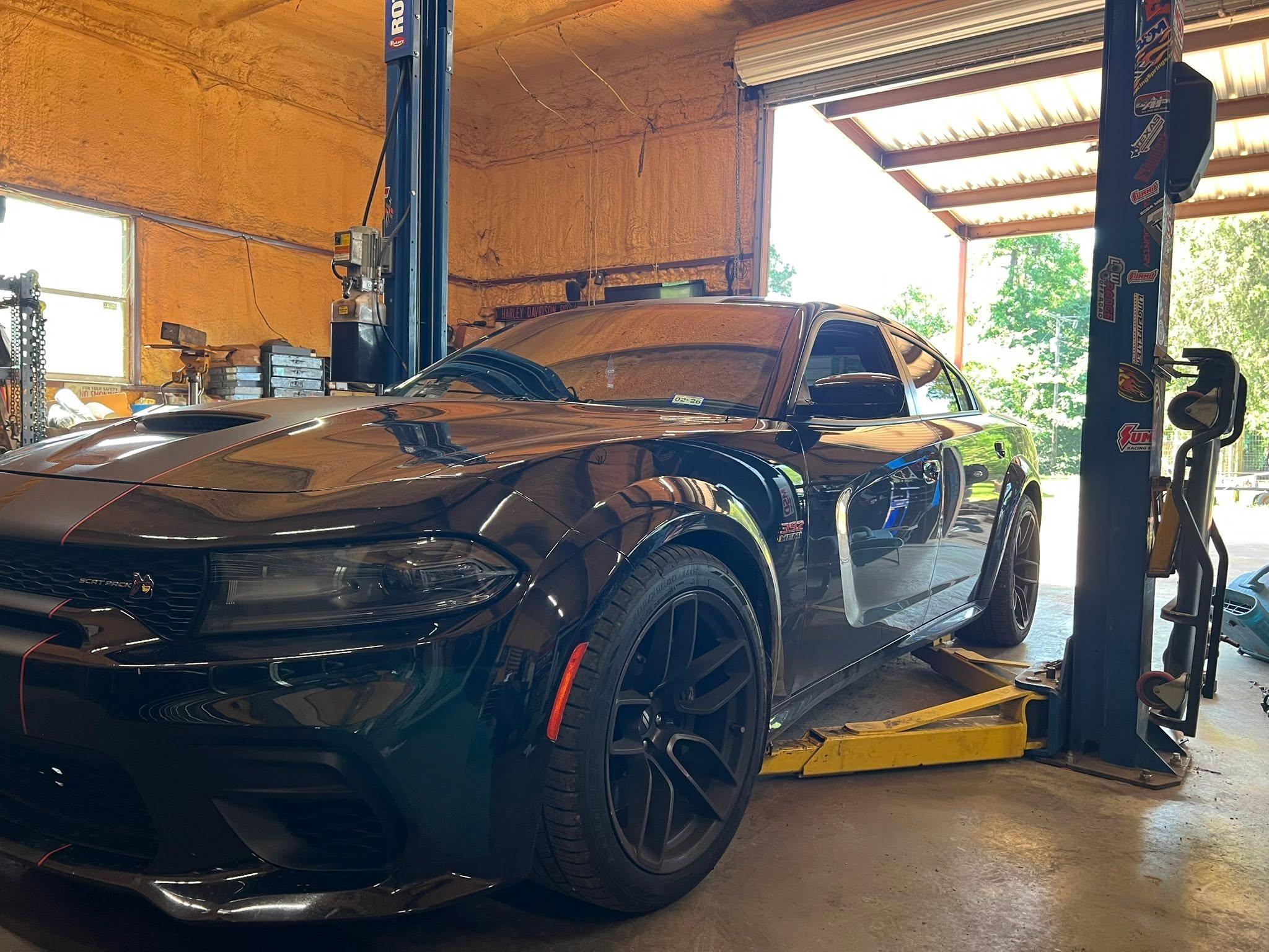 SCAT PACK built at Red’s Speed Shop