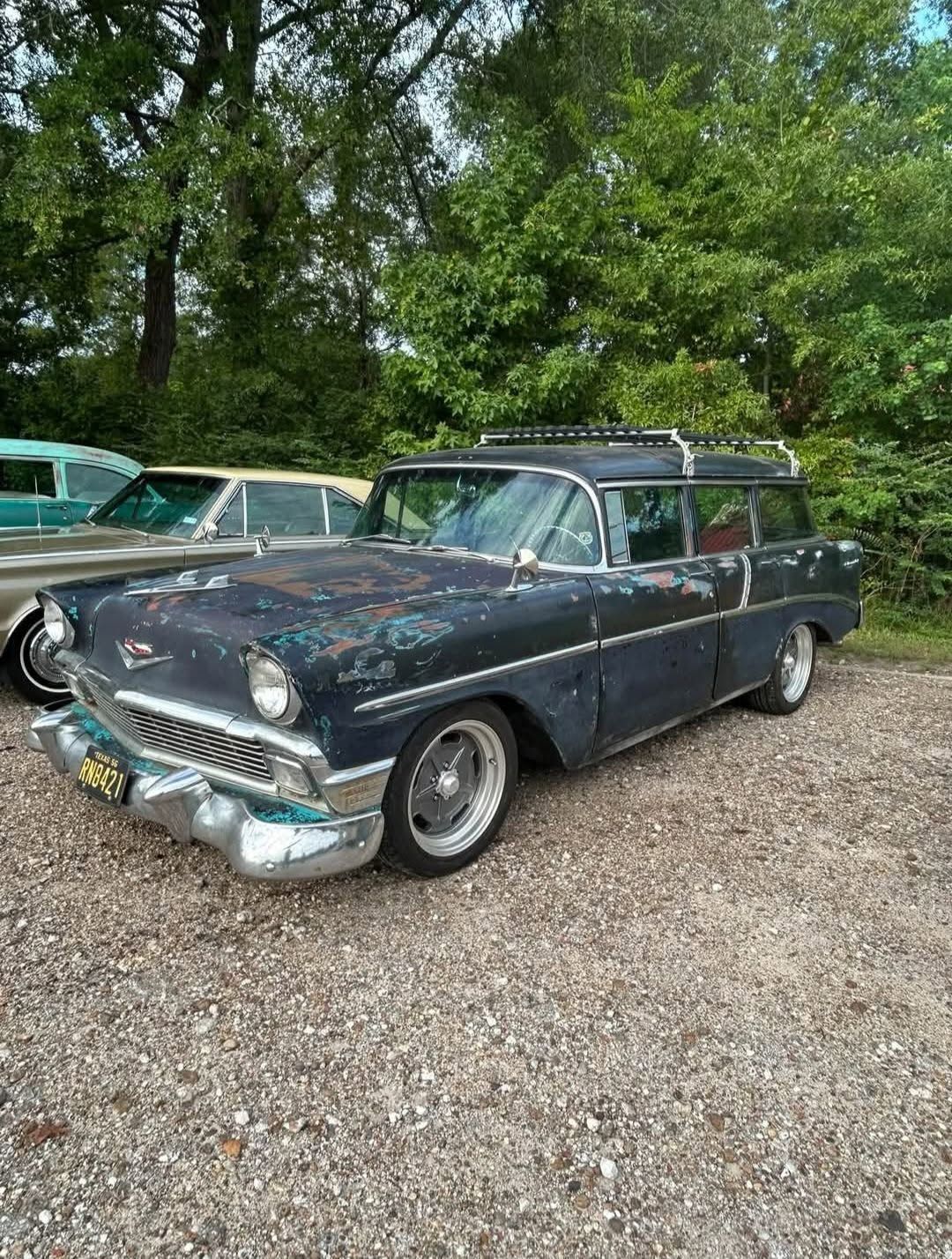 1956 CHEVY BEL AIR built at Red’s Speed Shop
