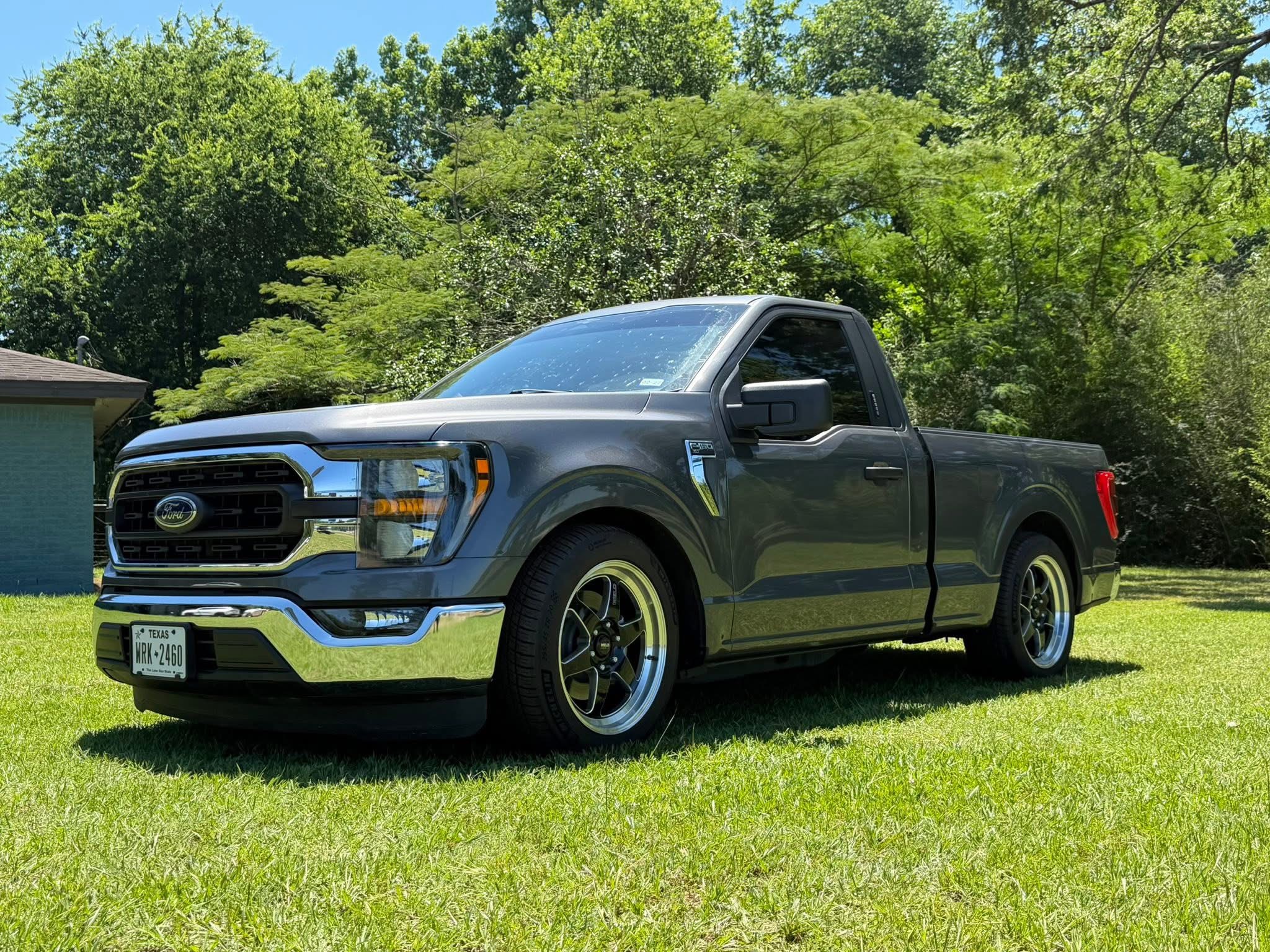 5.0 F150 built at Red’s Speed Shop
