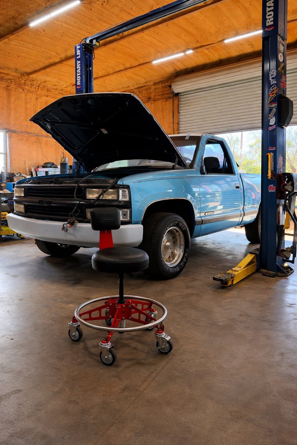 OBS FULL BUILD built at Red’s Speed Shop