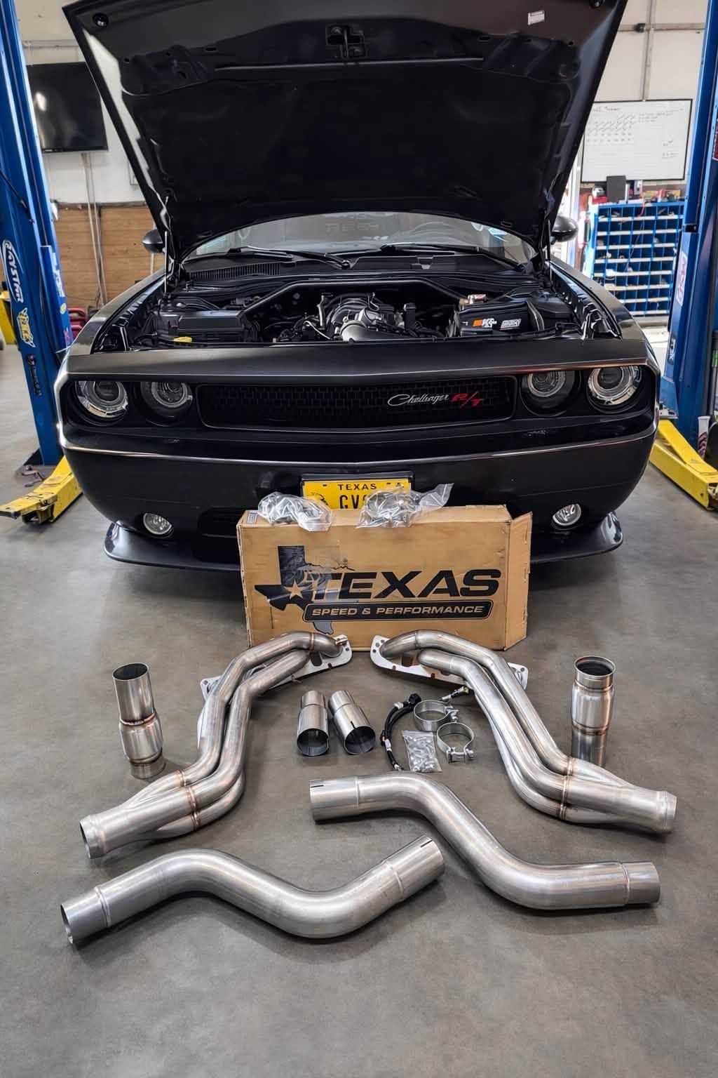 Challenger R/T at Red’s Speed Shop