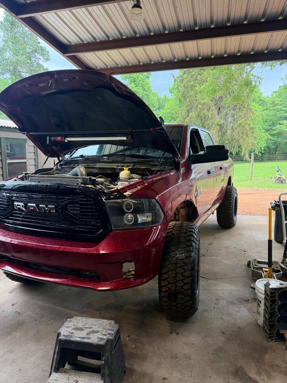 Ram 1500 at Red’s Speed Shop