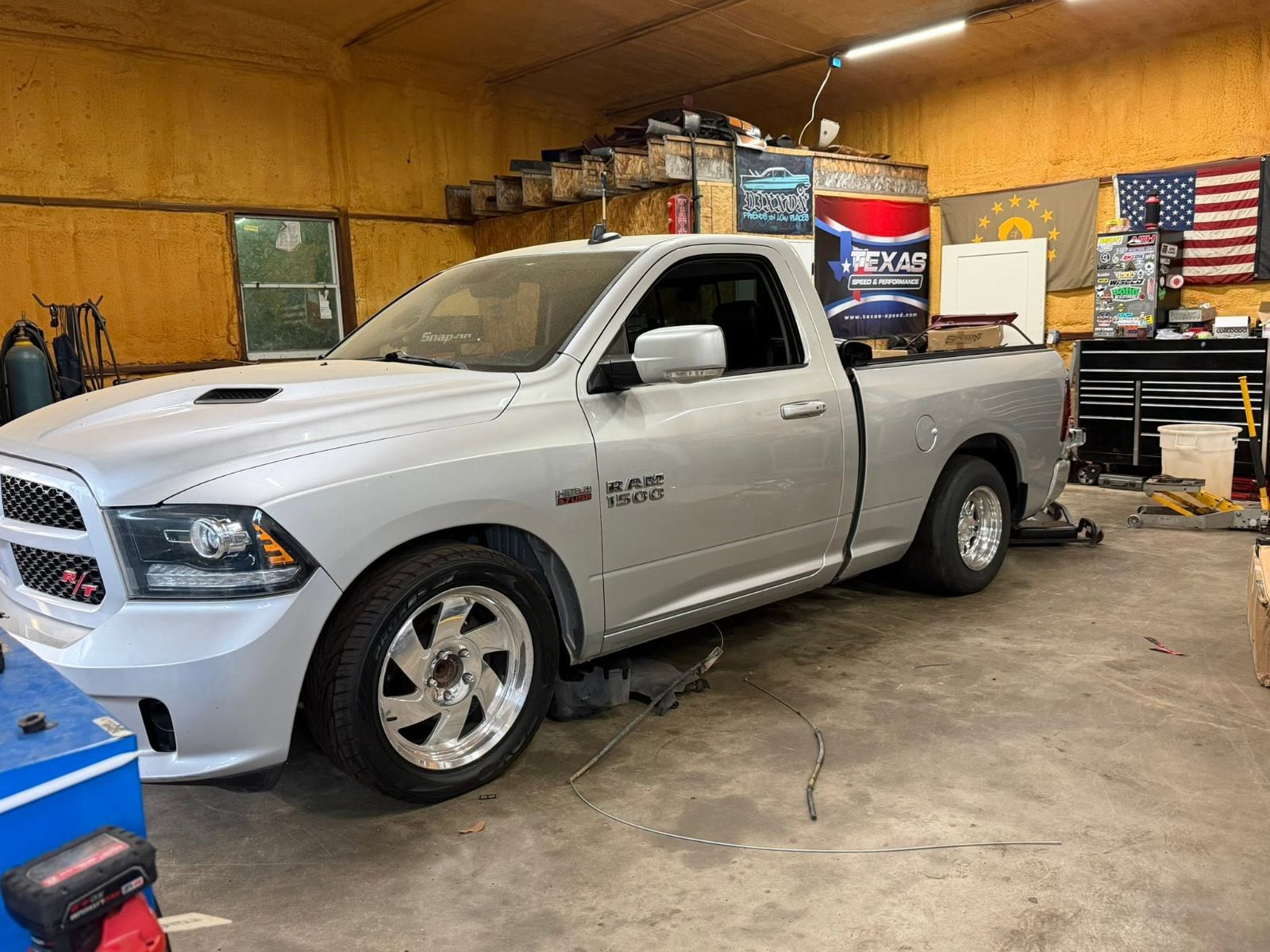 Ram R/T at Red’s Speed Shop