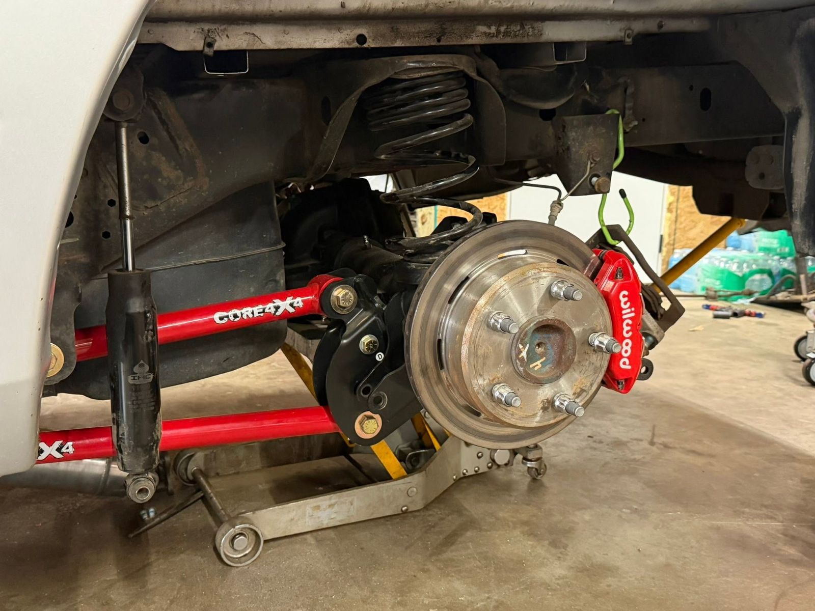 Suspension at Red’s Speed Shop